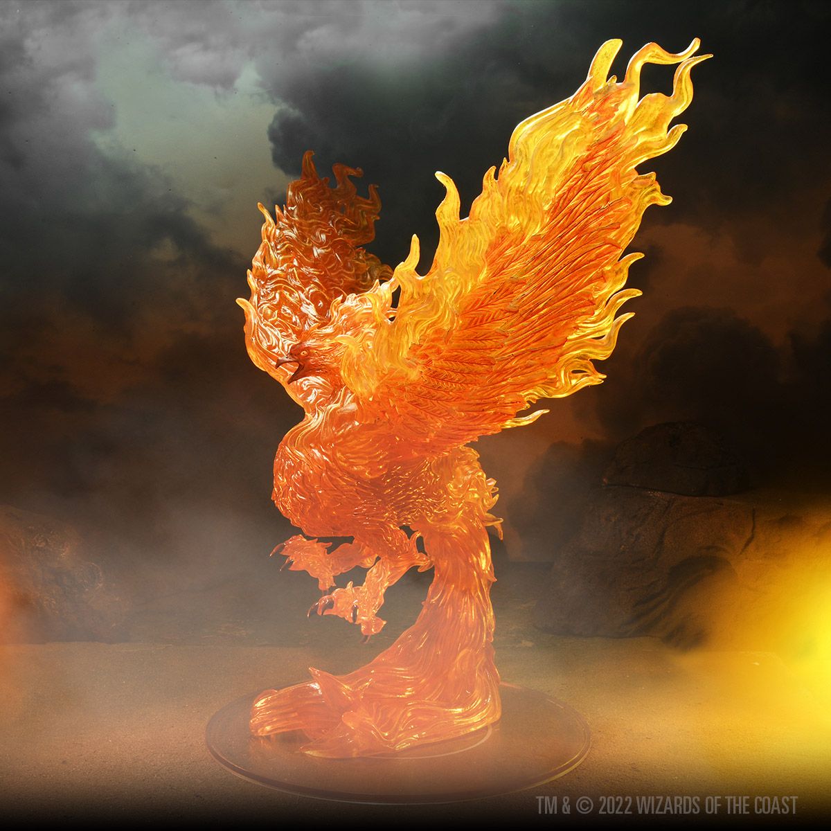 WizKids D&D Icons of the Realms Elder Elemental Phoenix Figure